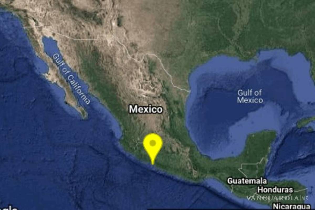 Se registra sismo de 4.6 grados en Guerrero