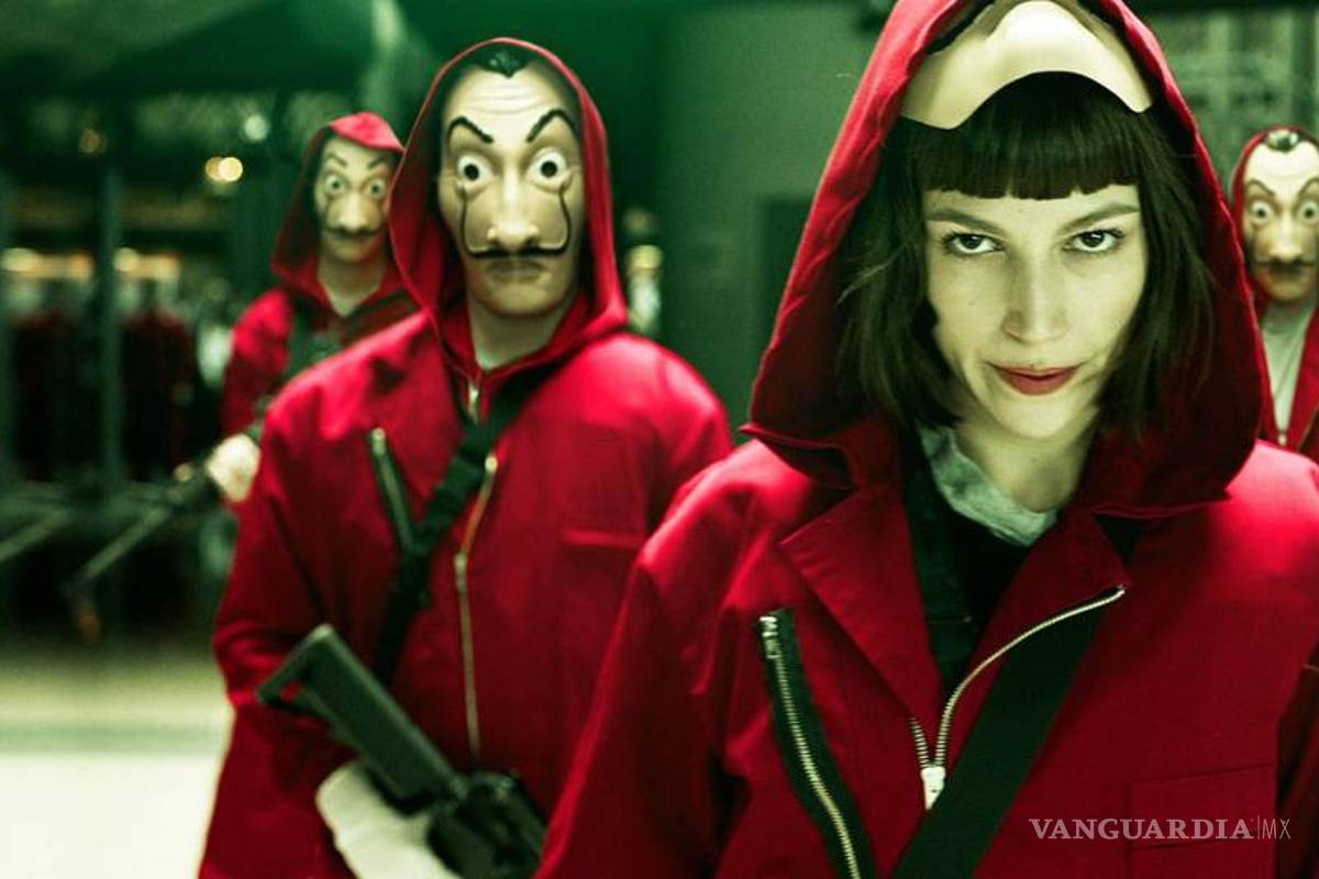 ¡'La Casa de Papel' ya está grabando su cuarta temporada!