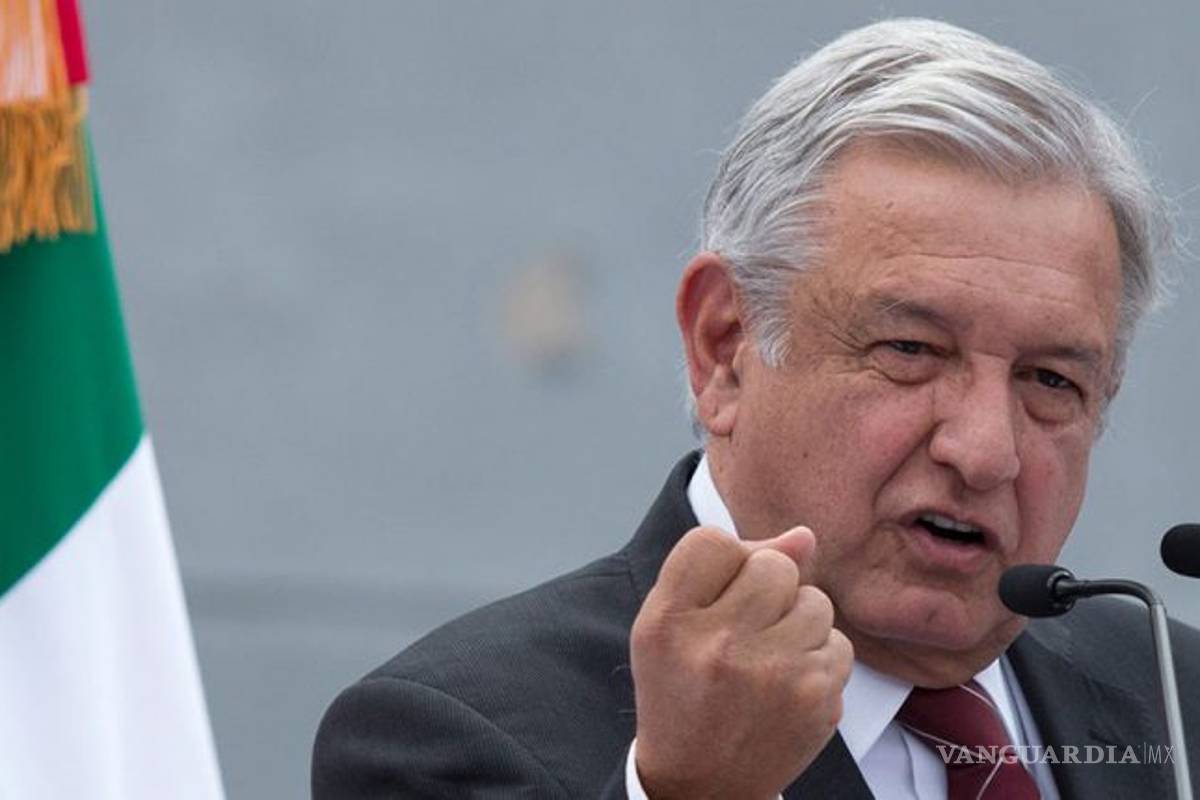 "Se va a desterrar la corrupción del país, me canso ganso", dice AMLO