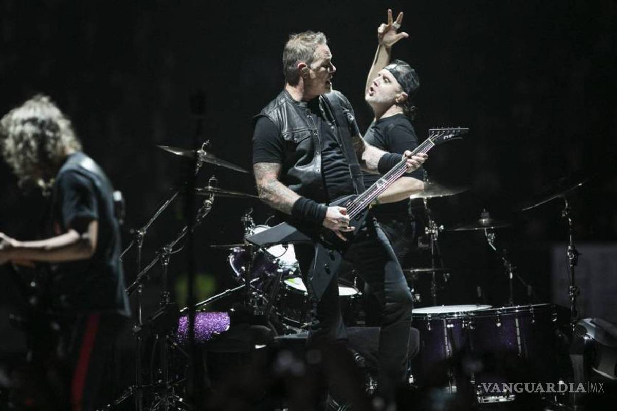 Distinguen a Metallica con el Premio Polar