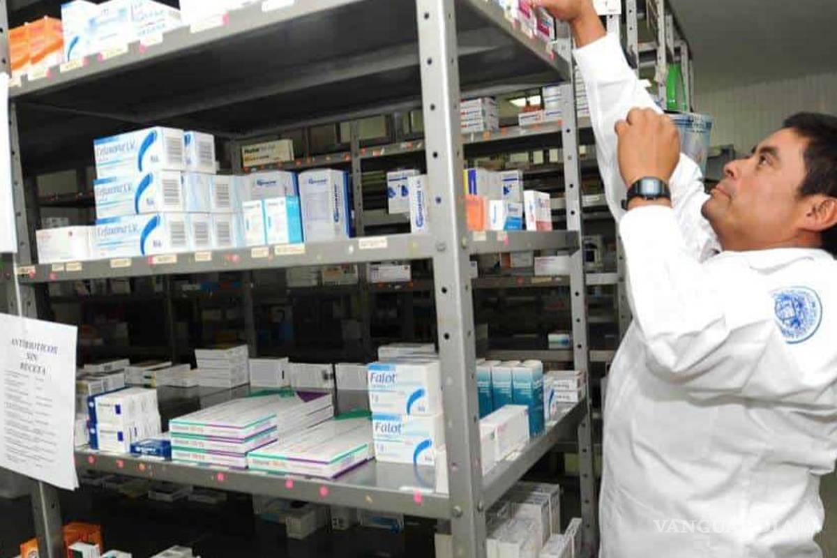 SHCP da luz verde al Sector Salud para compras extraordinarias de medicinas