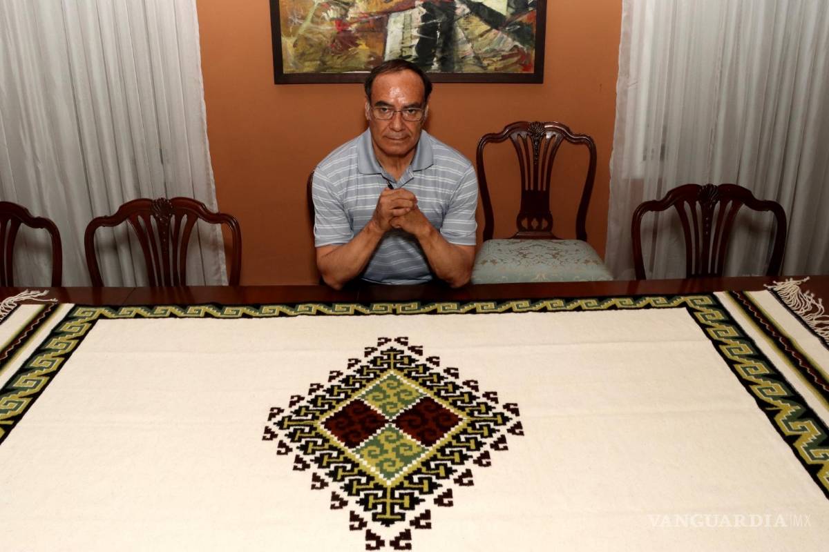 Maestro Tejedor Efrén Nava Vega: La vida que pende de un hilo, o varios