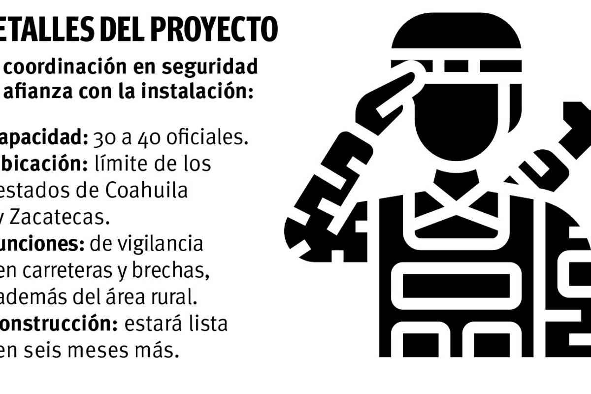 $!Nuevo cuartel ‘blinda’ frontera con Zacatecas; Estado, Municipio y Sedena acuerdan obra