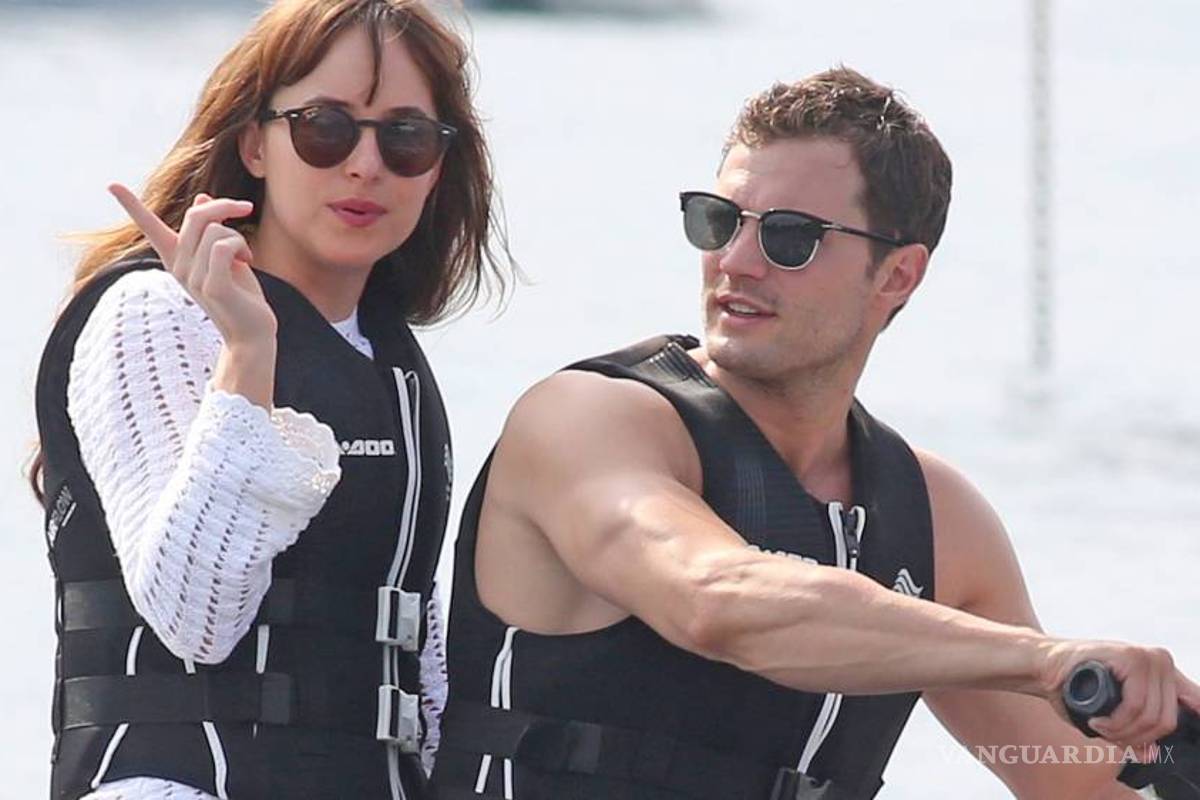 A salvo el elenco de ‘50 sombras de Grey’ tras atentado en Niza