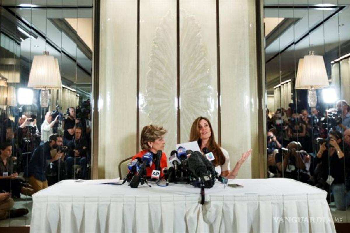 Trump amenaza con demandar a mujeres que lo acusan de abuso sexual