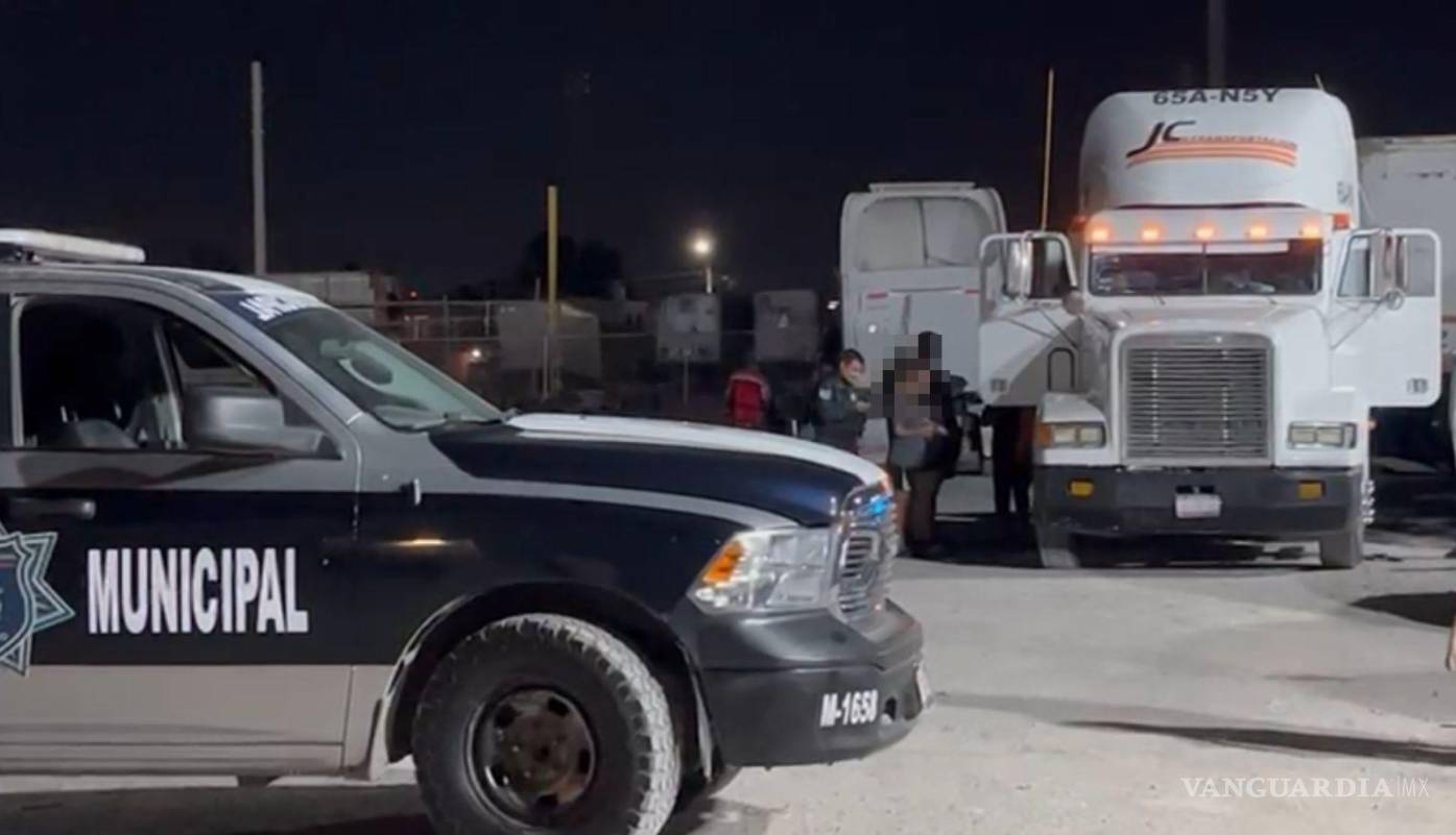 Hallan sin vida a trailero de 48 años dentro de su unidad en Saltillo