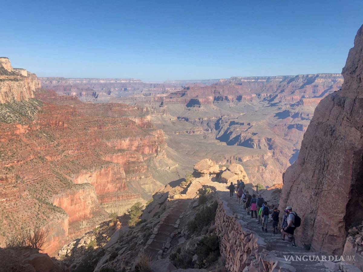 $!Gran Cañón del Colorado celebra su primer siglo como Parque Nacional de Estados Unidos