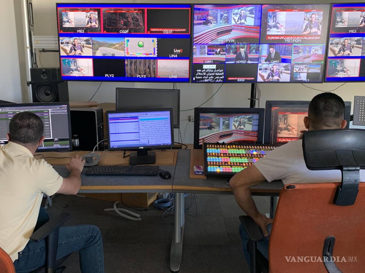 $!“No hay regla que proteja” a los reporteros de Gaza, donde han muerto 33 periodistas en poco más de un mes de ofensiva israelí, dijo Mohamed Bargouti