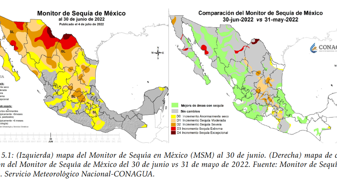 $!Coahuila es el segundo estado con el clima más caluroso en 69 años