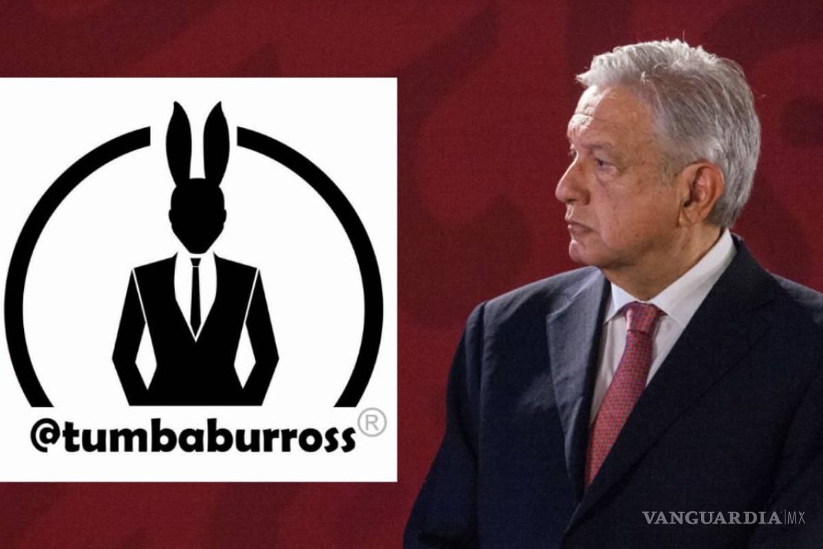Usuario Tumba Burross asegura que AMLO miente y niega tener granja de bots contra el presidente