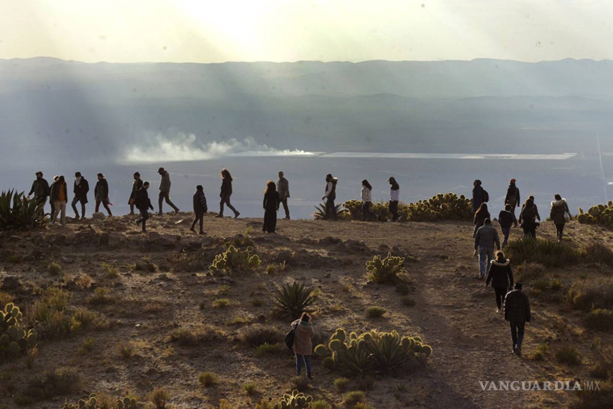 Presentarán el documental sobre el encuentro artístico en Real de Catorce
