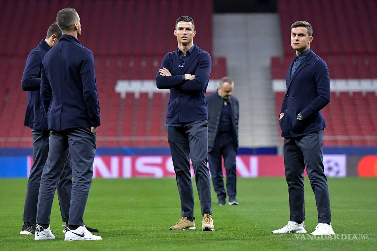 Así llegó Cristiano a Madrid...con tenis Nike de Swarovski