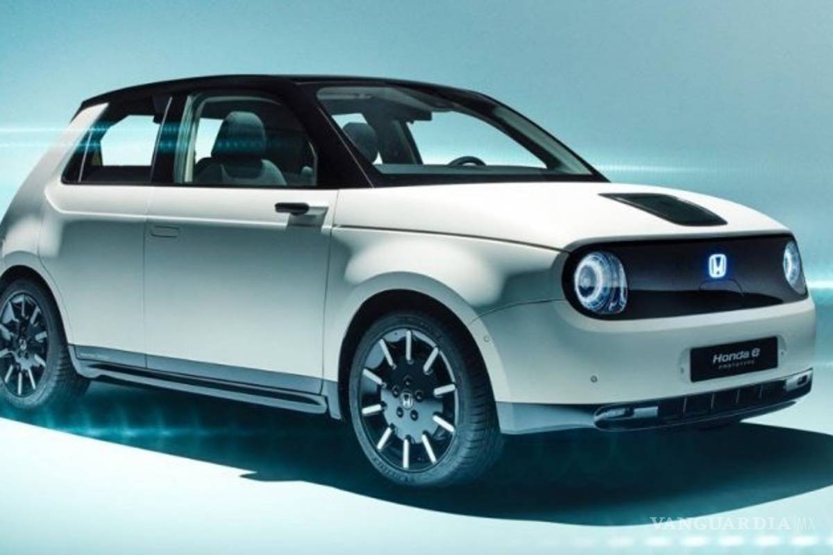 Honda e está listo, un coche eléctrico neo-retro con tracción trasera