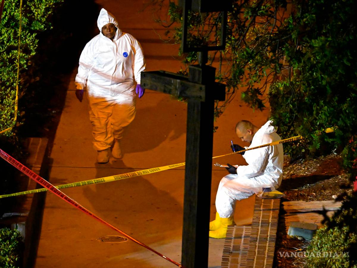 $!Impactantes fotos y videos del tiroteo en bar de California donde murieron 12 personas