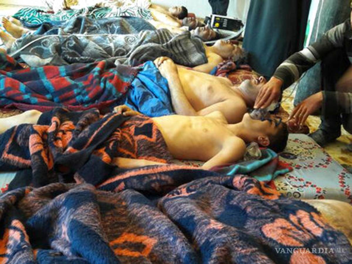 $!EU amenaza con actuar en Siria si la ONU no lo hace