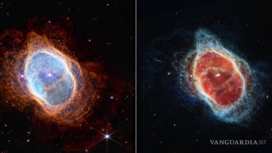 $!En la imagen la nebulosa planetaria catalogada como NGC 3132 y conocida informalmente como la Nebulosa del Anillo Sur.