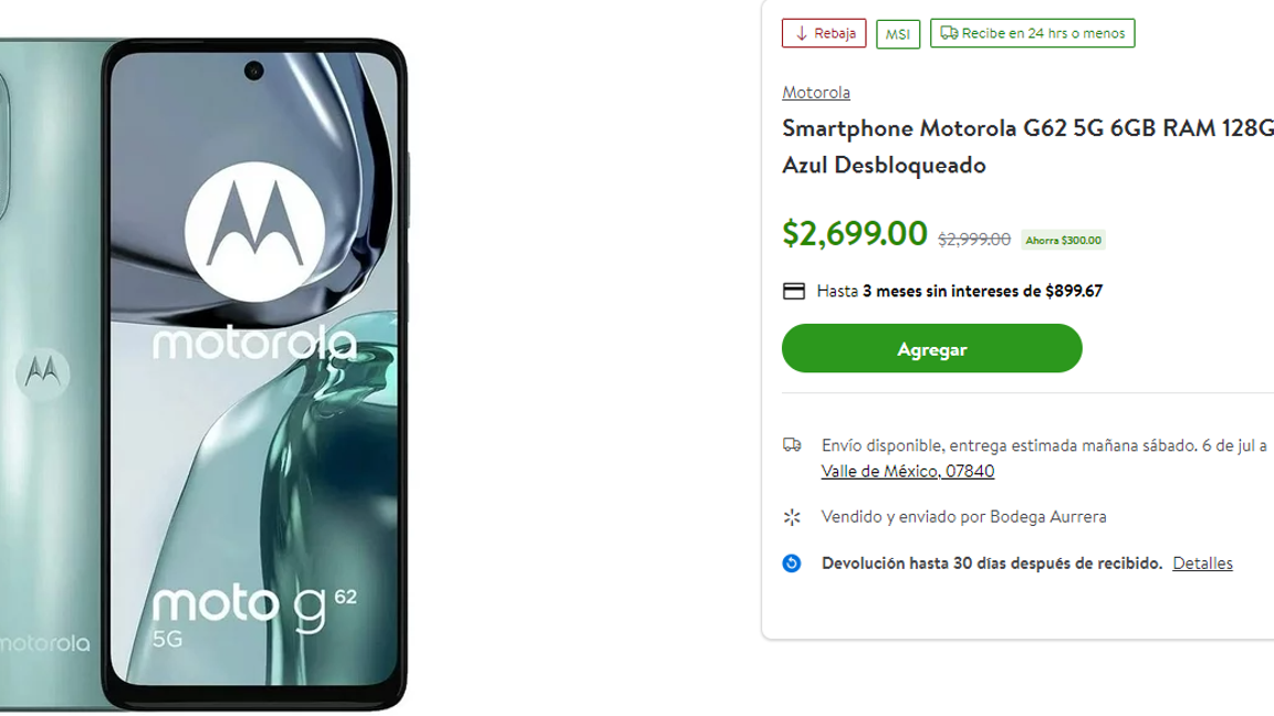 $!Samsung, iPhone, Honor... Estos son los smartphones con los mejores descuentos en Bodega Aurrera