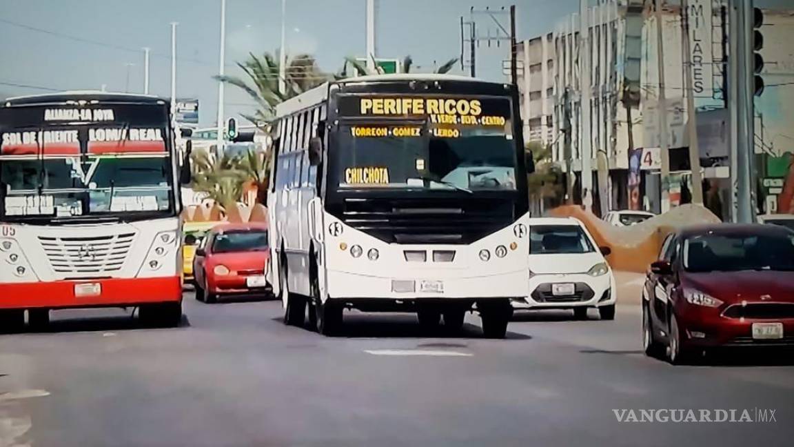 Piden aumentar la tarifa en Torreón; ofrecen camiones nuevos