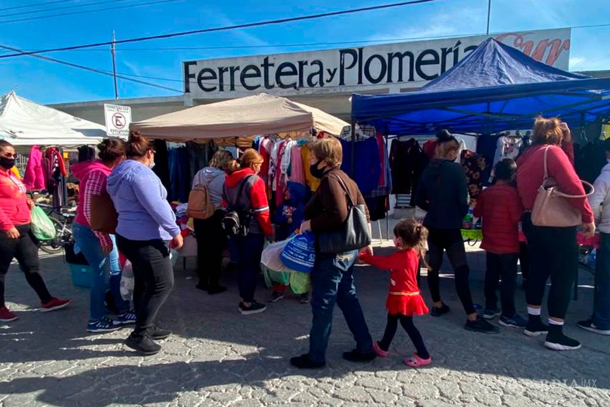 Piden no llevar a niños a la Zona Centro de Monclova