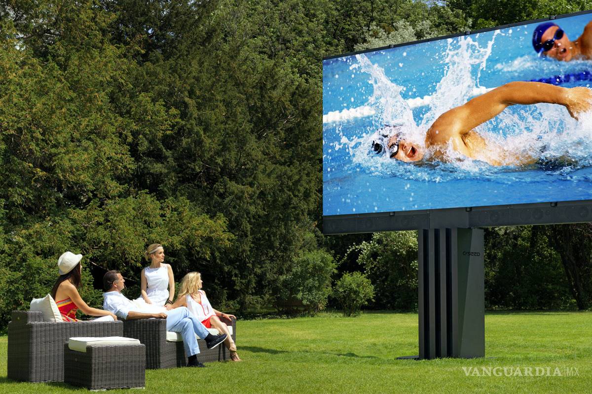 Llega el televisor más grande del mundo