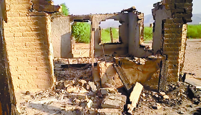 Gobernador de Coahuila asegura que el crimen organizado no fue responsable de destrucción de ejido