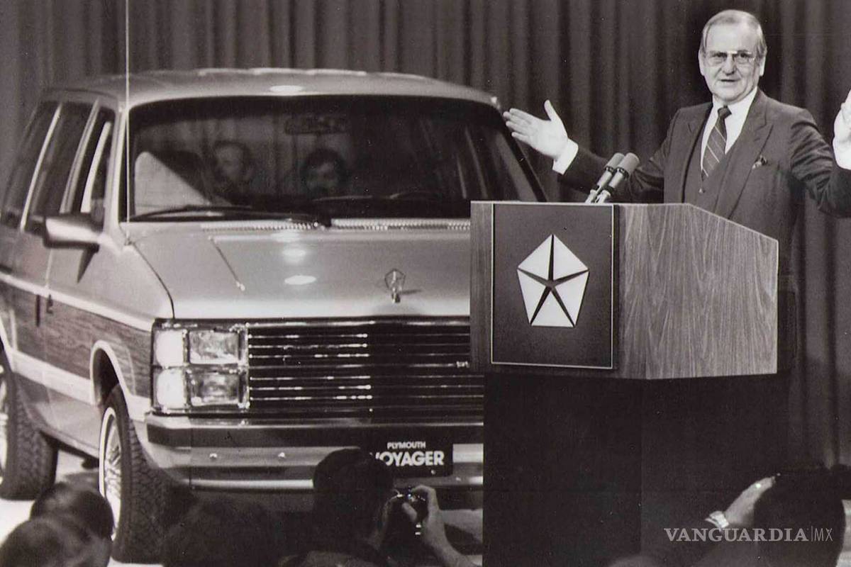 Lee Iacocca, el cerebro detrás del Ford Mustang y salvador de Chrysler