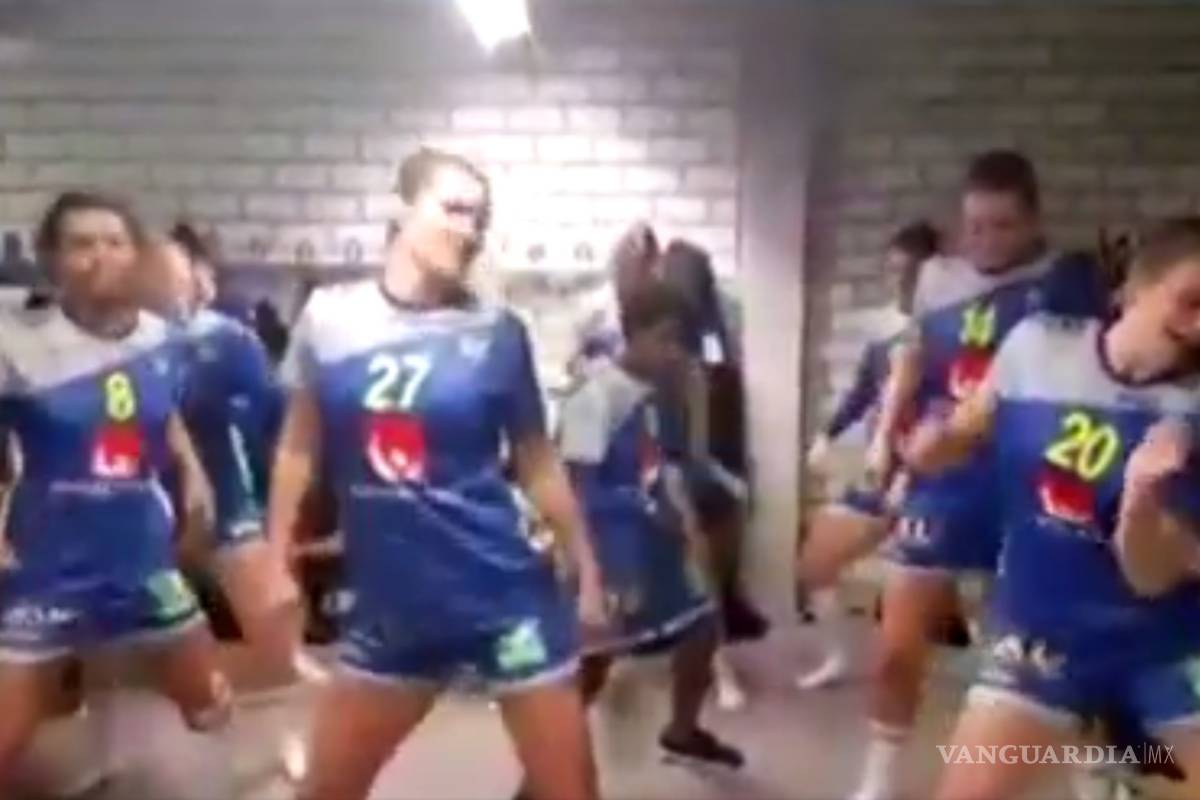 El sensual baile de reggaeton de la selección femenil de handball de Suecia