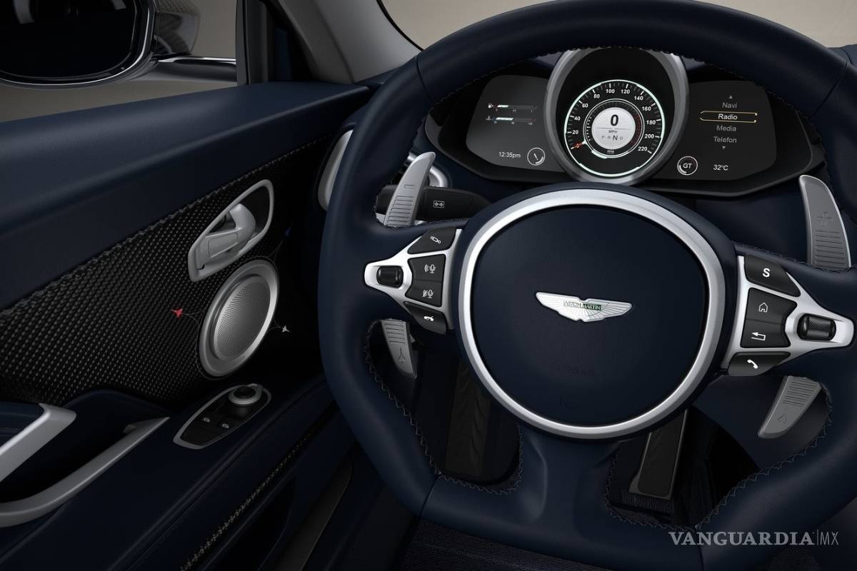 $!Aston Martin homenajea al Concorde con un DBS Superleggera especial