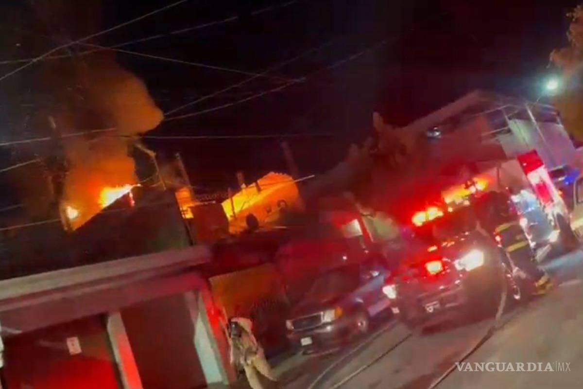 Mueren cinco de una familia en incendio en Aguascalientes