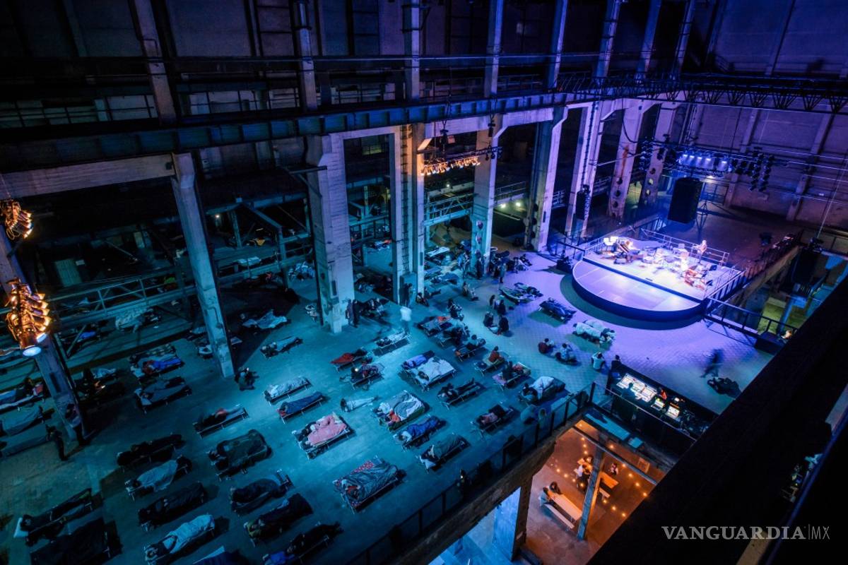 Max Richter interpreta Sleep, obra sonora de ocho horas, en Madrid