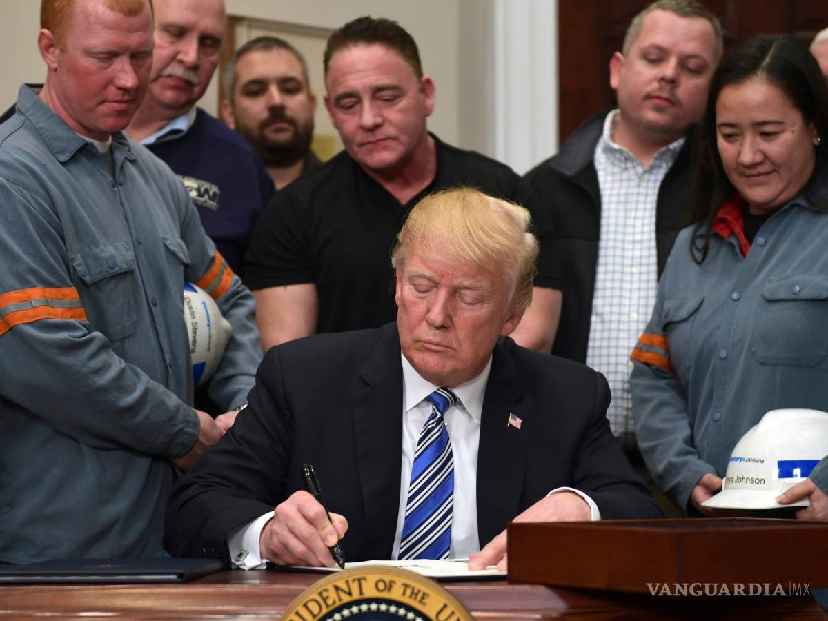 $!México y Canadá exentos de la 'Guerra Comercial': Donald Trump hace anuncio de aranceles