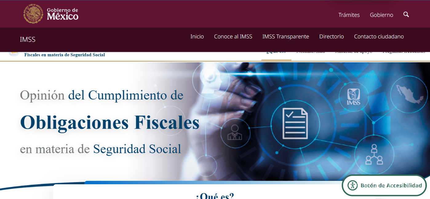 $!Opinión de Cumplimiento IMSS: qué es, requisitos y dónde tramitarla