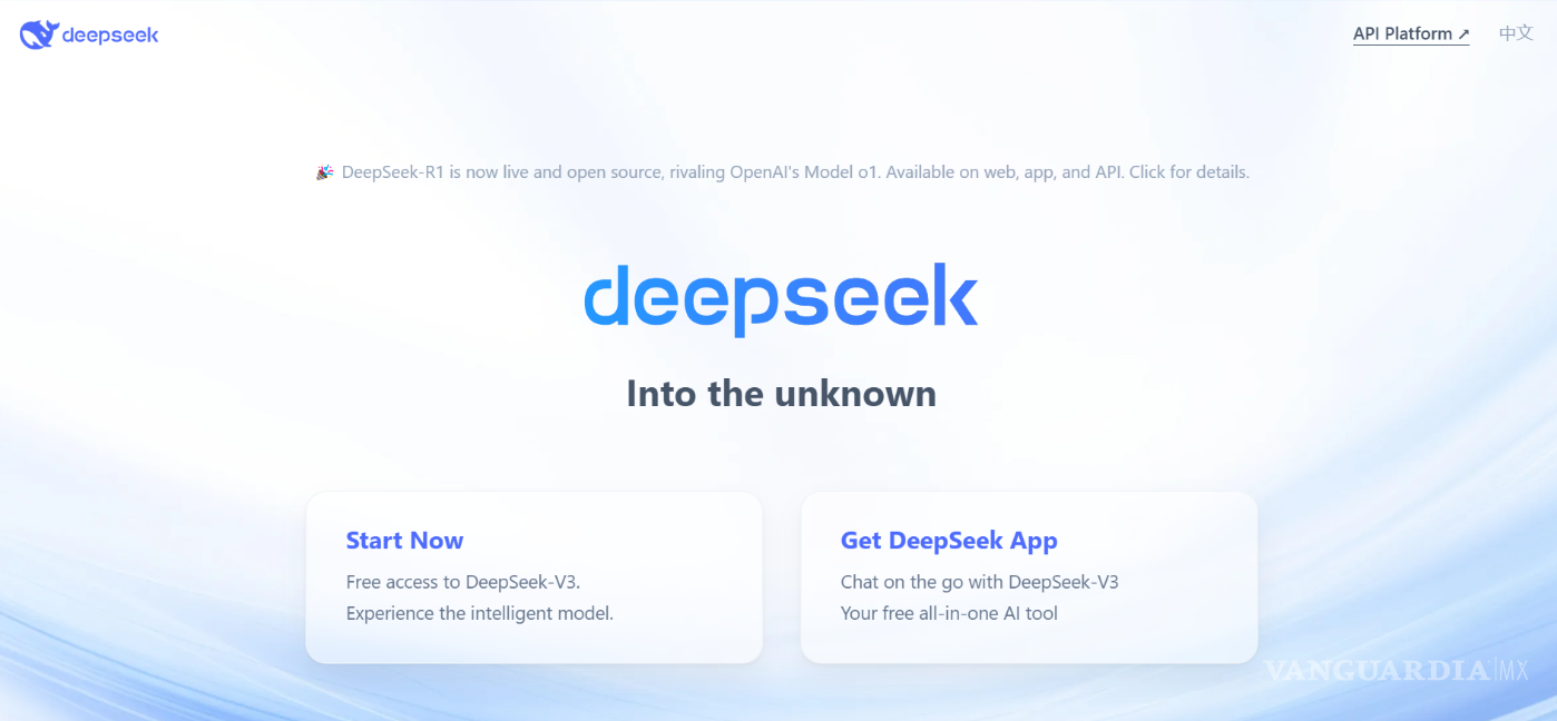 $!¿Qué es DeepSeek R1, la inteligencia artificial que ha superado a ChatGPT, Gemini y Llama en descargas?