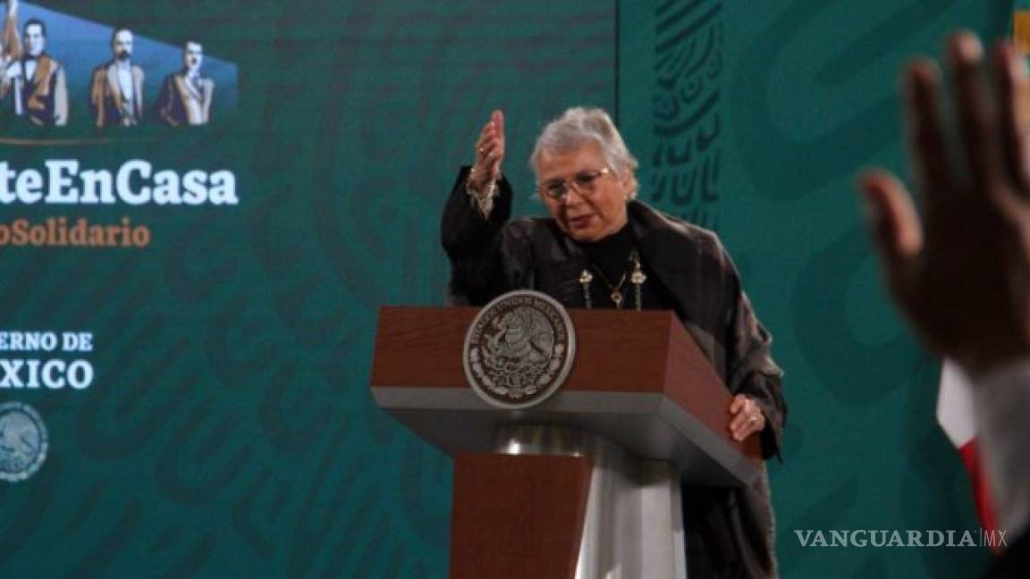 Beatriz Gutiérrez, negativa a COVID-19 tras contagio de AMLO