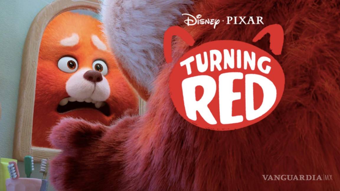 “Red”, primera película de Pixar en ser realizada exclusivamente por mujeres