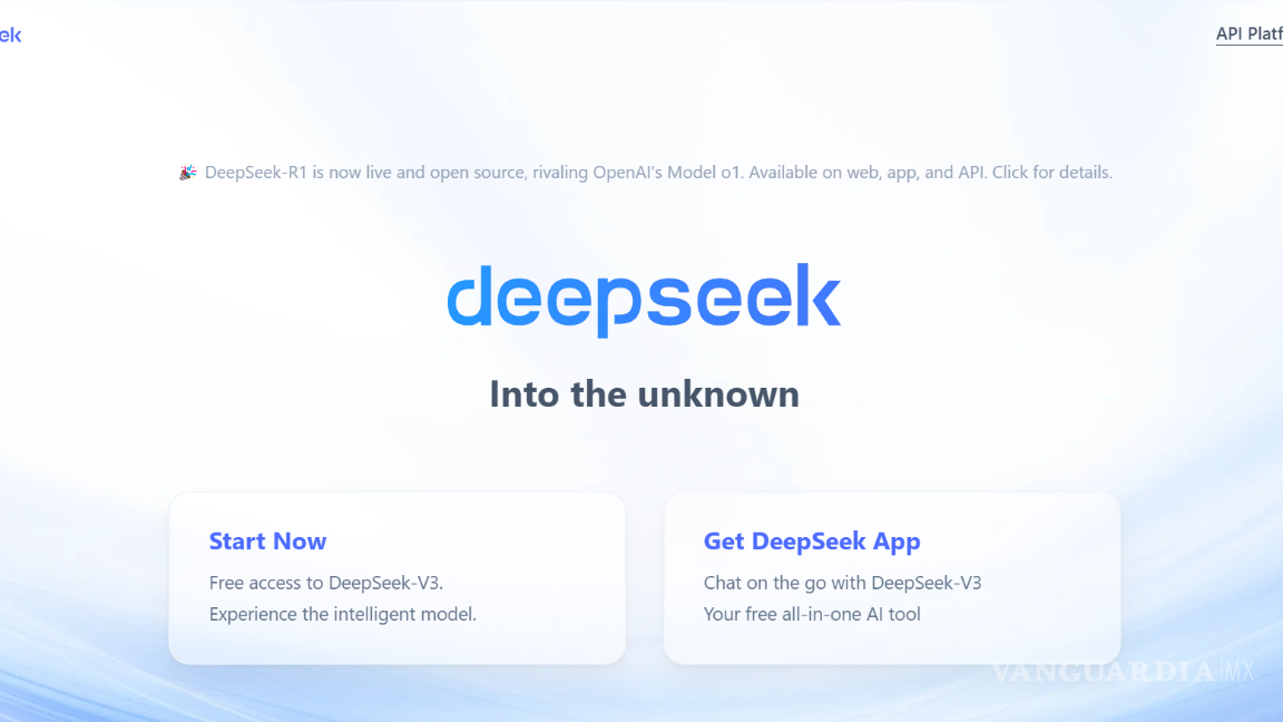 $!¿Qué es DeepSeek R1, la inteligencia artificial que ha superado a ChatGPT, Gemini y Llama en descargas?