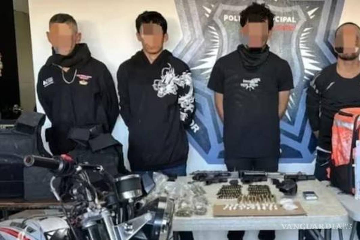 Operativo de la Semar deja cuatro detenidos y decomisos en Sonora