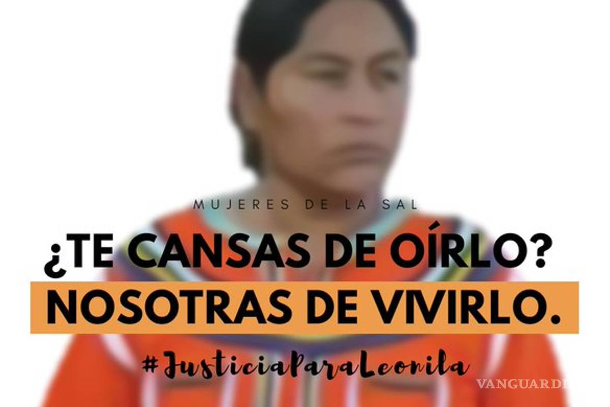 Leonila como Diana también murió en su casa, fue asesinada por su esposo