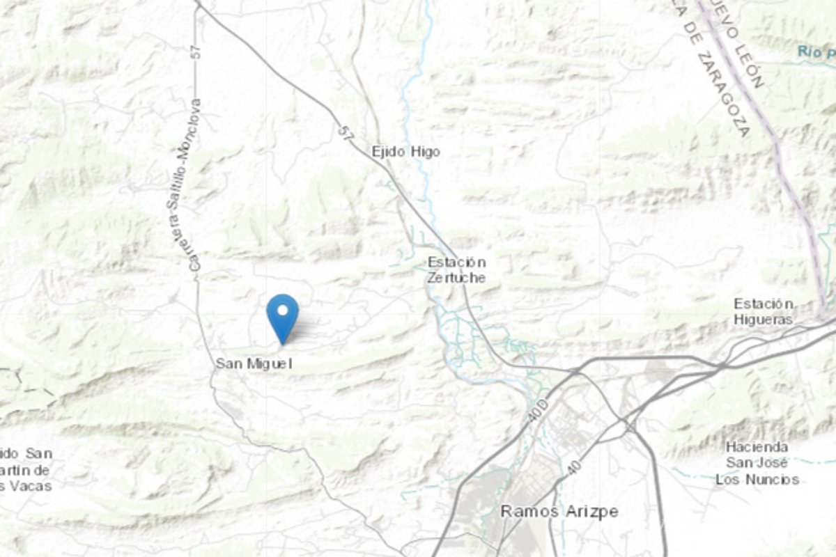 Antigua carretera a Monclova es una ‘boca de lobo’ para conductores, denuncian