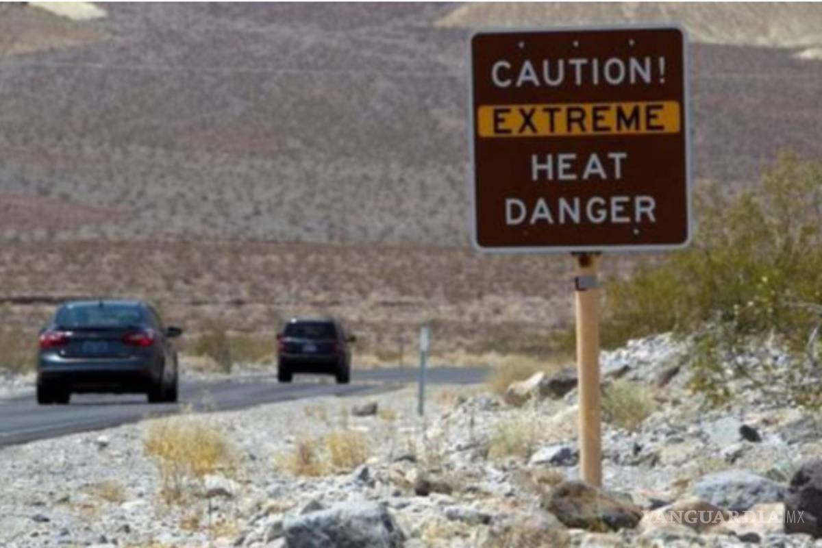 $!El Valle de la Muerte alcanza los 54ºC, segunda temperatura más alta de todos los tiempos
