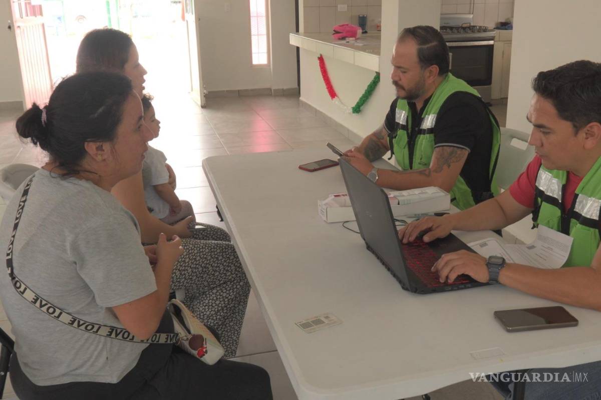 Amplían puntos para trámite de tarjetas ‘Aquí Vamos Gratis’ en Saltillo; habilitan 4 módulos