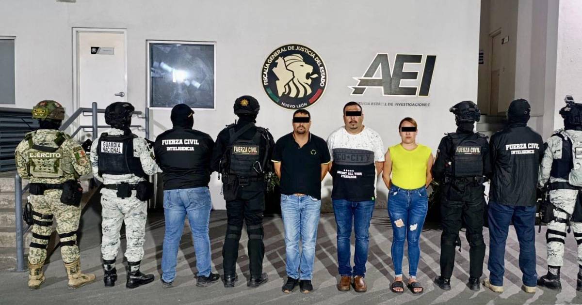 Caen 8 generadores de violencia en la zona sur de Nuevo León