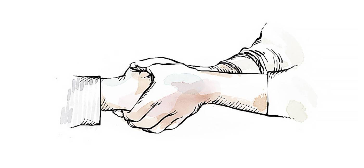 $!El arte de dar bien la mano