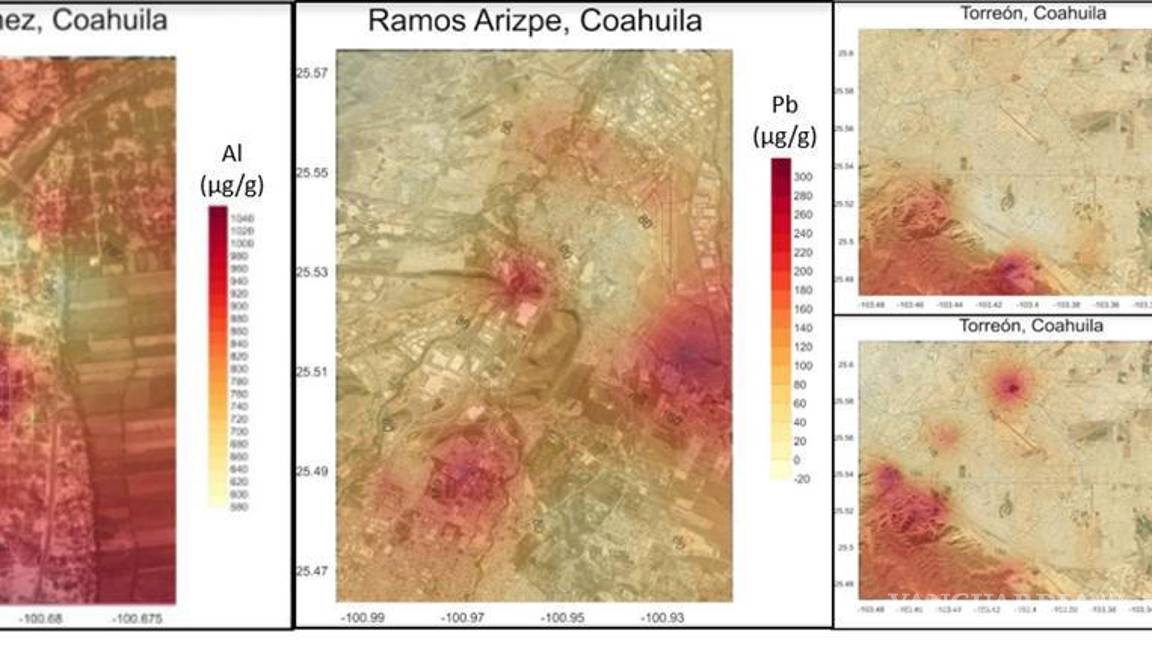 $!Las muestras fueron analizadas mediante espectroscopia de plasma acoplado inductivamente, técnica que permite detectar metales en concentraciones mínimas.