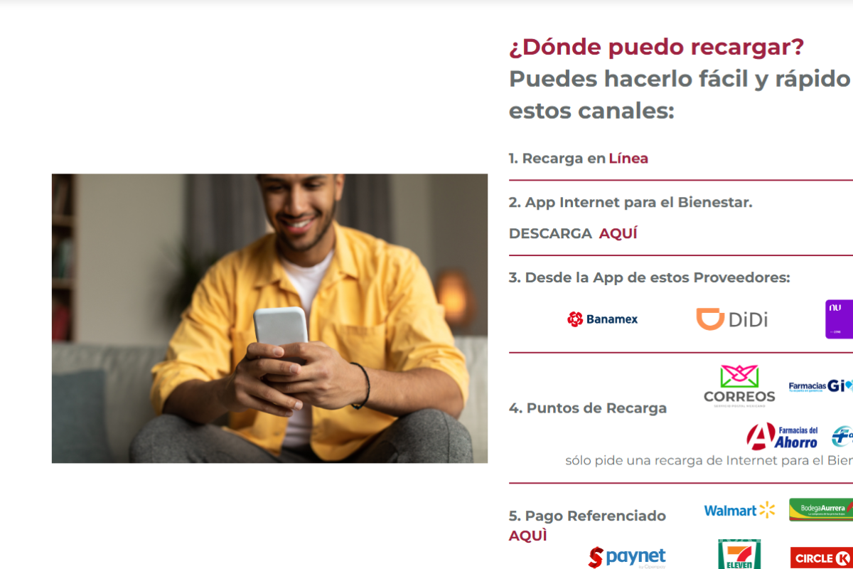 $!CFE: Así puedes contratar GRATIS un chip de Internet para el Bienestar y hacer recargas