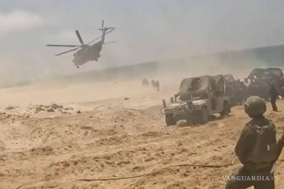 Revelan nuevos detalles sobre la dramática operación de rescate de los cuatro rehenes en Gaza