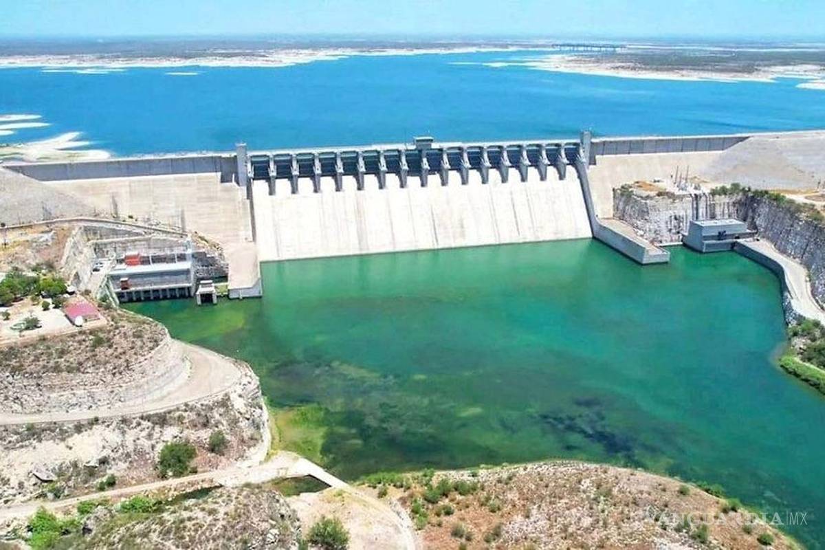 Presa Amistad recupera 117 millones de metros cúbicos y da respiro a la región