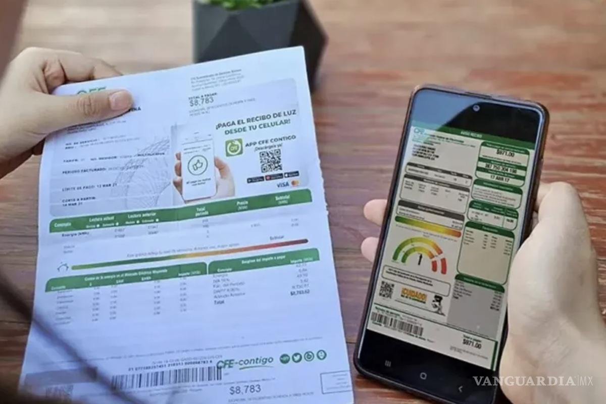 CFE: Descarga tu recibo de luz desde el celular fácil y rápido