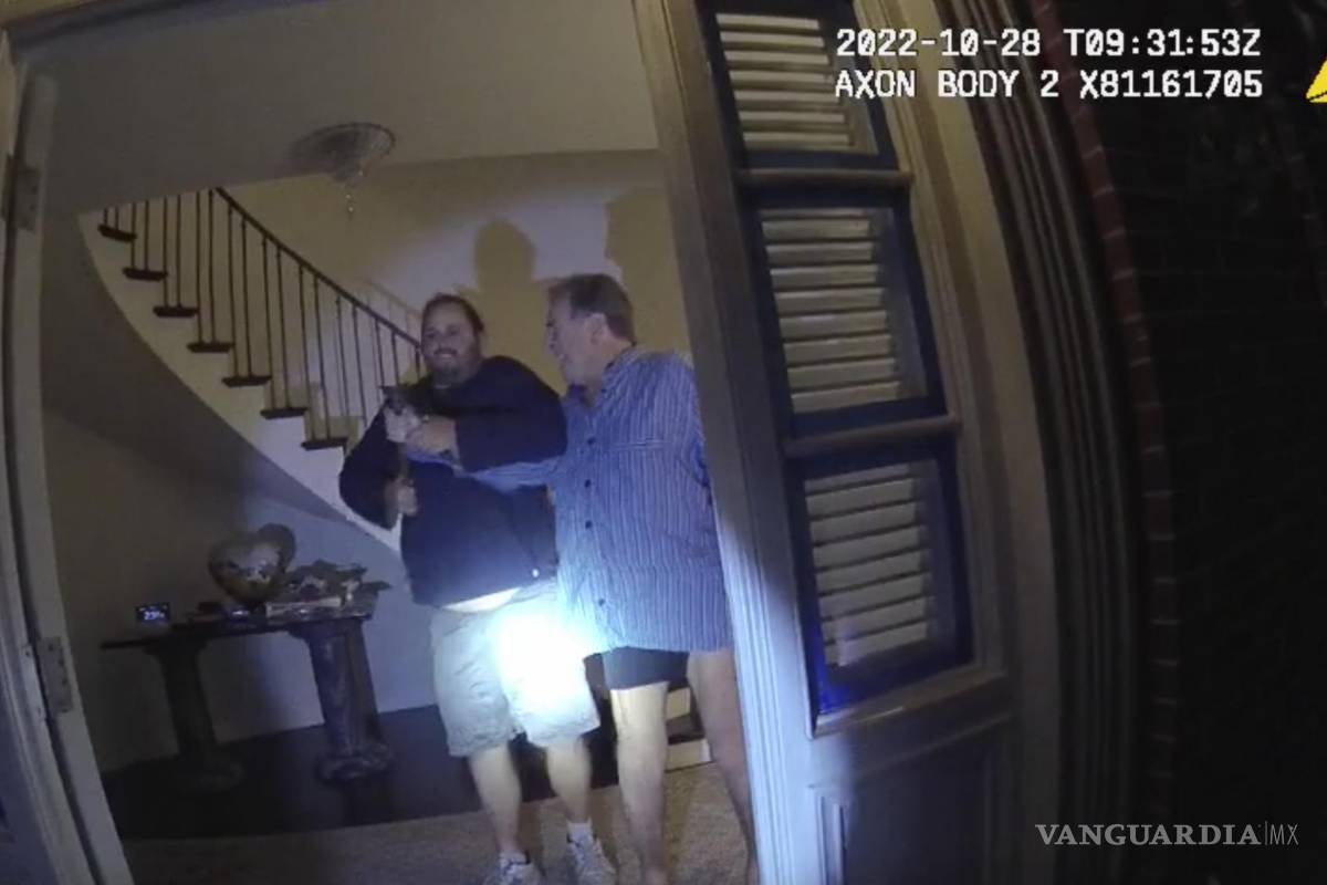 Irá a prisión por 30 años agresor del esposo de Nancy Pelosi, exlíder de representantes en EU