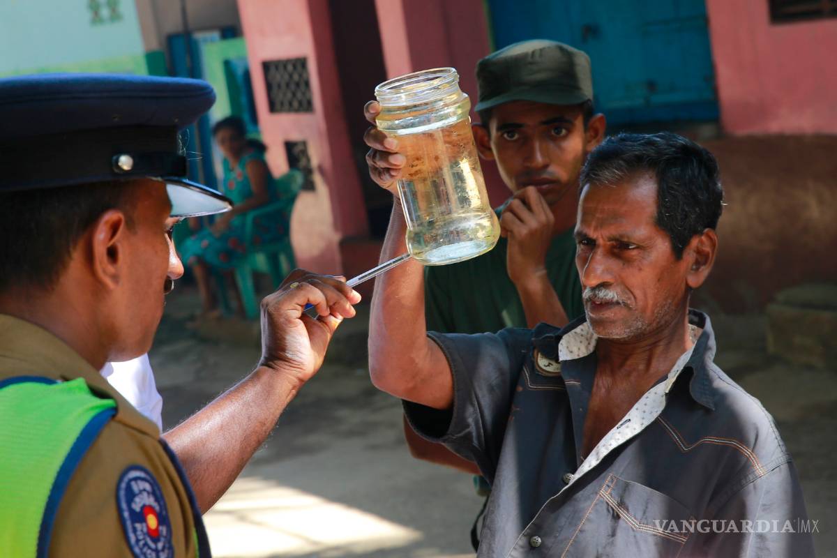 Reportan más de cien mil casos de dengue en Sri Lanka